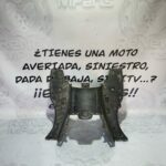 Quilla reposapies Suzuki Burgman 125