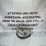 Faro delantero Suzuki Burgman 125