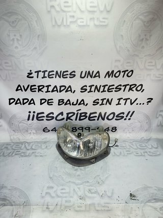Faro delantero Suzuki Burgman 125
