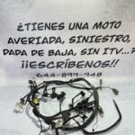 Suzuki Burgman 125 Sistema Eléctrico