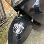Guardabarros Suzuki Burgman 125