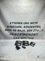 Embellecedores manetas Peugeot 205 / AX
