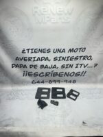 Embellecedores manetas Peugeot 205 / AX - Imagen 2