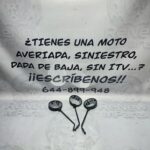 Pack 3 Retrovisores Moto / quad