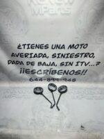 Pack 3 Retrovisores Moto / quad