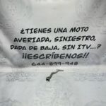 Pata de arranque Honda CRF 450
