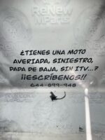 Luz matrícula Daelim S3