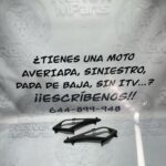 Embellecedores intermitentes moto