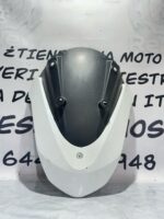 Carenado frontal Daelim S3 blanco - Imagen 3