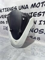 Carenado frontal Daelim S3 blanco - Imagen 4