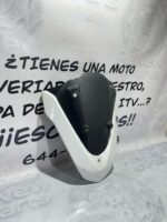Carenado frontal Daelim S3 blanco - Imagen 2