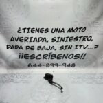 Bomba de freno trasero Daelim S3 125