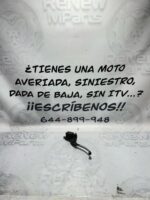 Bomba de freno trasero Daelim S3 125