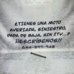 Eje Rueda Delantera Daelim S3