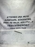 Eje Rueda Delantera Daelim S3