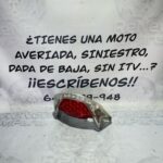 Piloto trasero Daelim S3