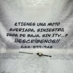 Motor tirador maletero Daelim S3
