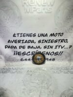 Disco Freno Trasero Daelim S3