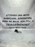 Bomba Freno Trasero Daelim S3