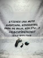 Sistema arranque Daelim S3 con bombines