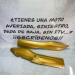 Quillas laterales Yamaha Majesty 250 doradas