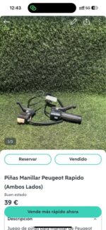Pack peugeot rapido