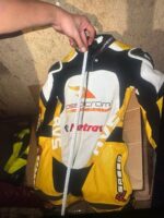 Mono Piel SPEED R METRAKIT Racing Amarillo T38/40 - Imagen 8