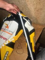Mono Piel SPEED R METRAKIT Racing Amarillo T38/40 - Imagen 9