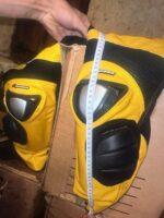 Mono Piel SPEED R METRAKIT Racing Amarillo T38/40 - Imagen 11