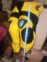 Mono Piel SPEED R METRAKIT Racing Amarillo T38/40 - Imagen 10